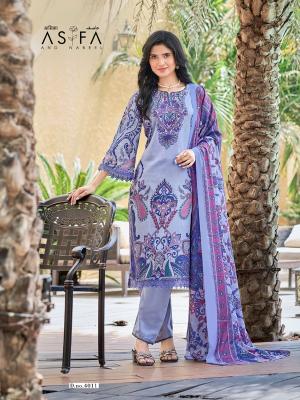 Ganesha asifa vol-4 dress material wholesalers in mumbai